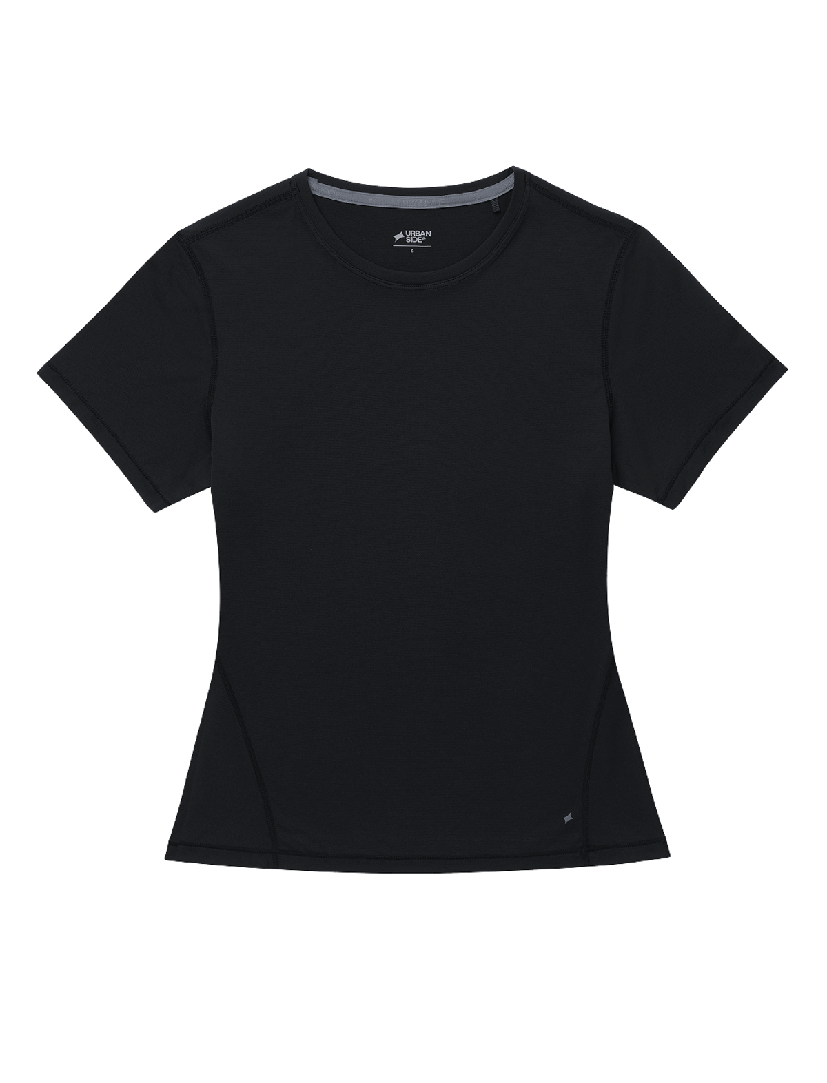 어반사이드 어패럴(URBANSIDE APPAREL) [26SS] 드라이젯 CR 델타피크 티셔츠 여성