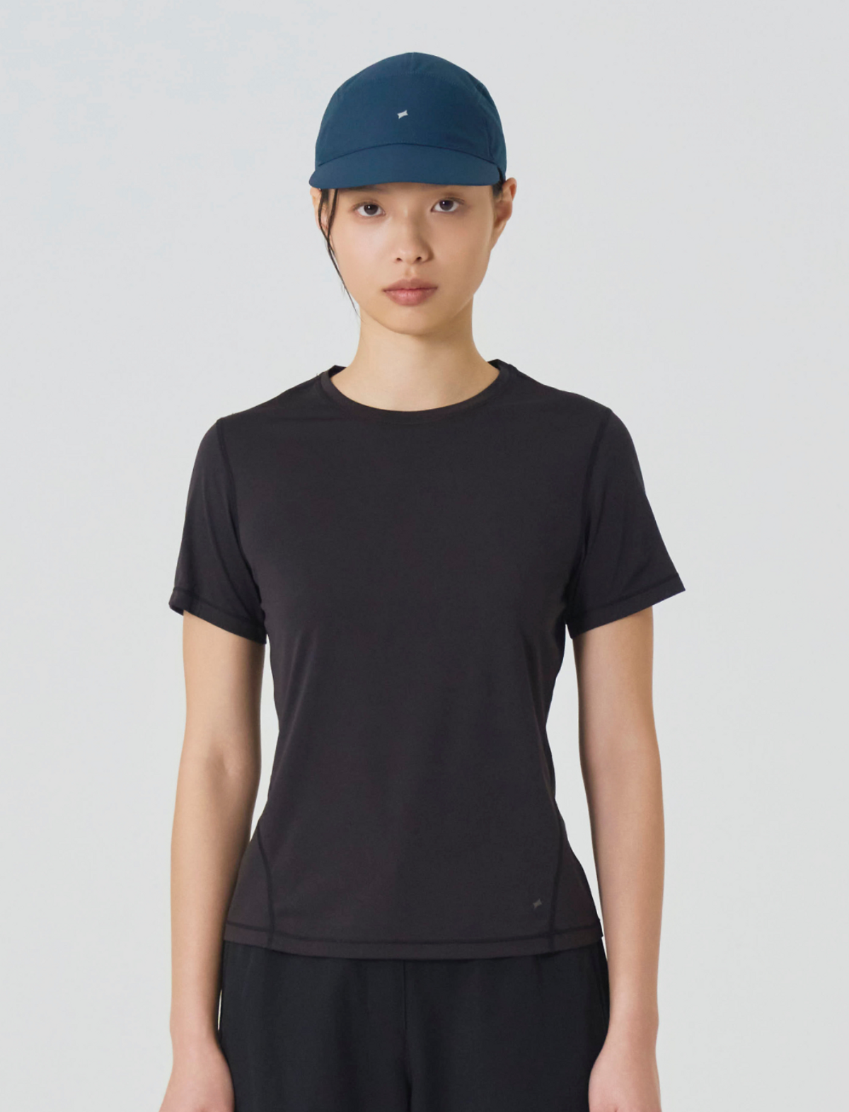 어반사이드 어패럴(URBANSIDE APPAREL) [26SS] 드라이젯 CR 델타피크 티셔츠 여성