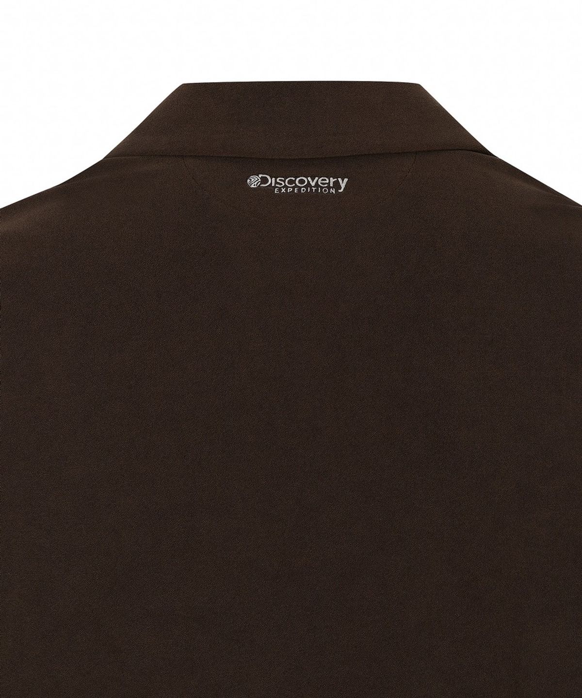디스커버리 익스페디션(DISCOVERY EXPEDITION) 남성 테리 카라 티셔츠 (Brown)