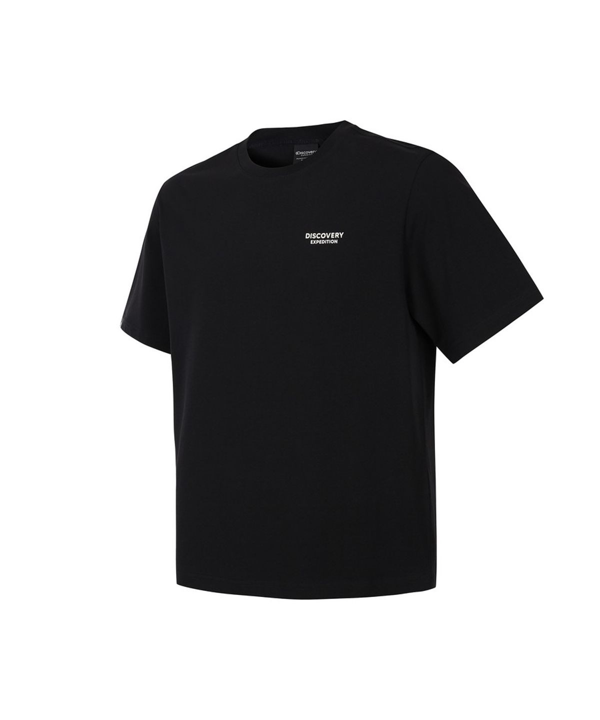 디스커버리 익스페디션(DISCOVERY EXPEDITION) 유니 프레시벤트 테라스 반팔티셔츠 (BLACK)