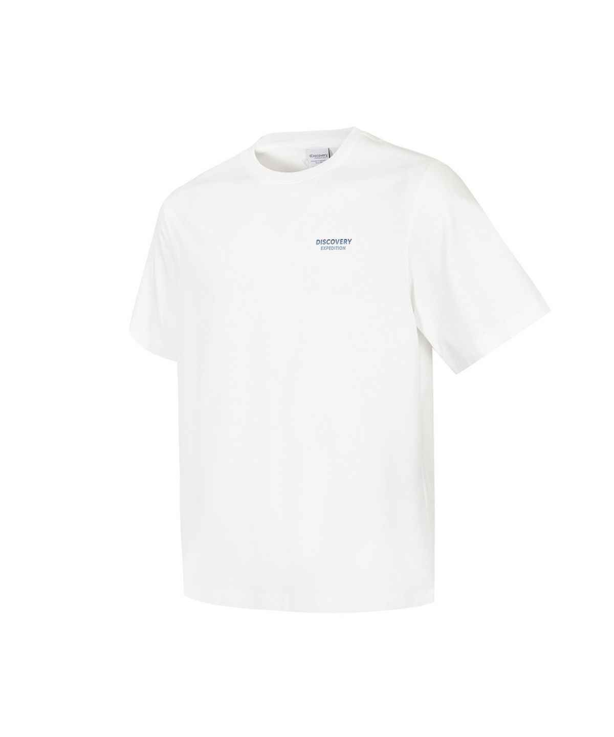 디스커버리 익스페디션(DISCOVERY EXPEDITION) 유니 프레시벤트 테라스 반팔티셔츠 (WHITE)