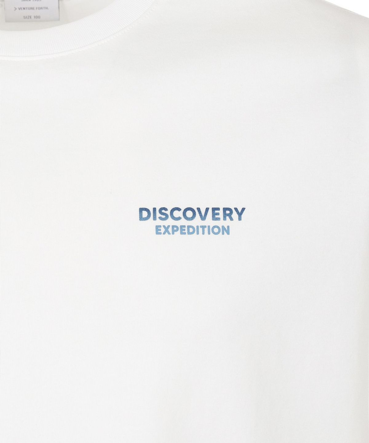 디스커버리 익스페디션(DISCOVERY EXPEDITION) 유니 프레시벤트 테라스 반팔티셔츠 (WHITE)