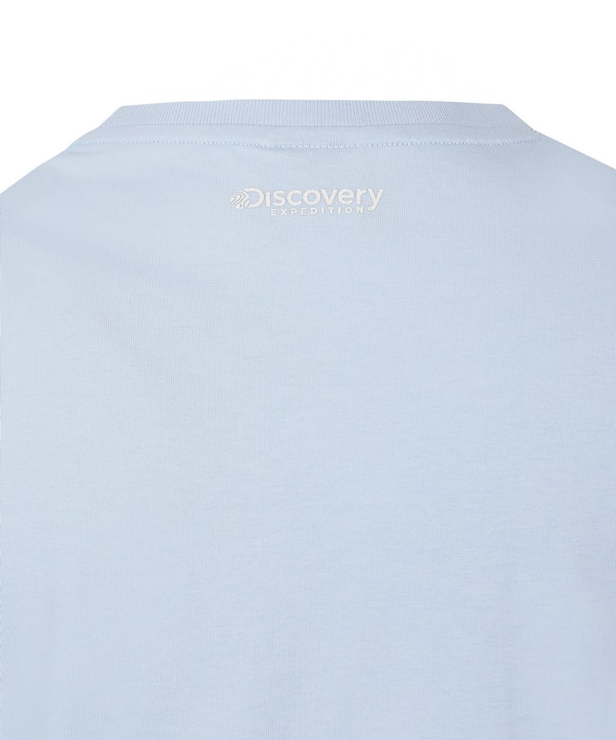 디스커버리 익스페디션(DISCOVERY EXPEDITION) 여성 프레시벤트 보트 와펜 반팔티셔츠 (L/BLUE)