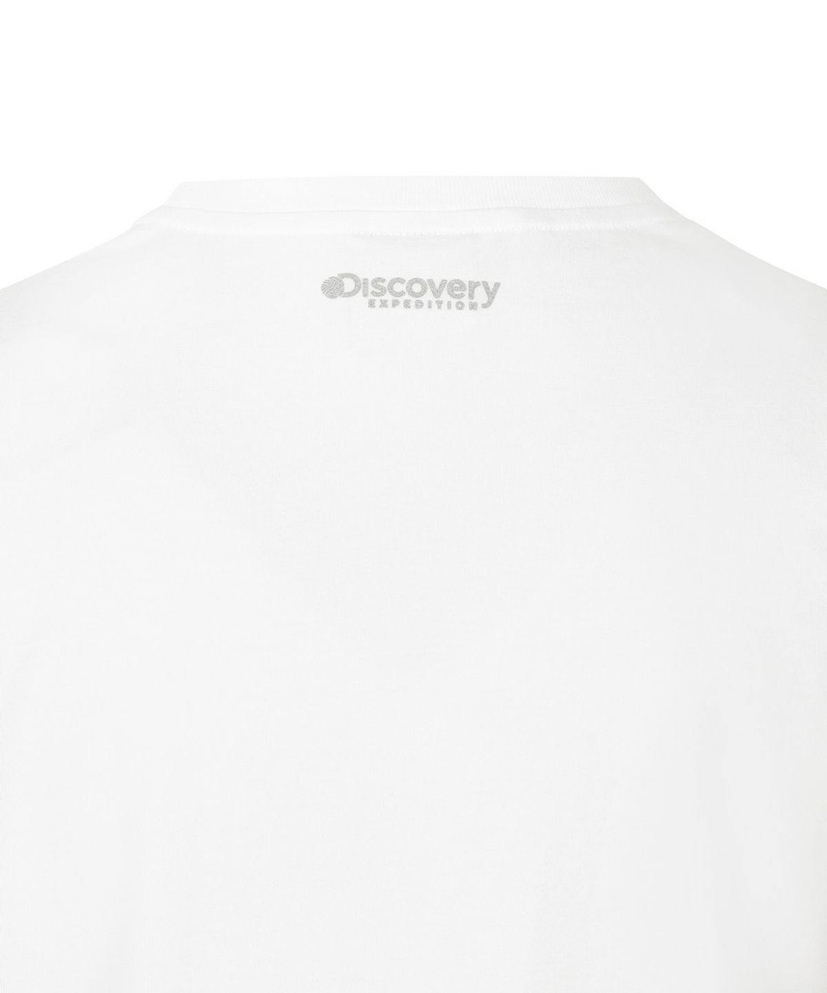 디스커버리 익스페디션(DISCOVERY EXPEDITION) 여성 프레시벤트 보트 와펜 반팔티셔츠 (WHITE)