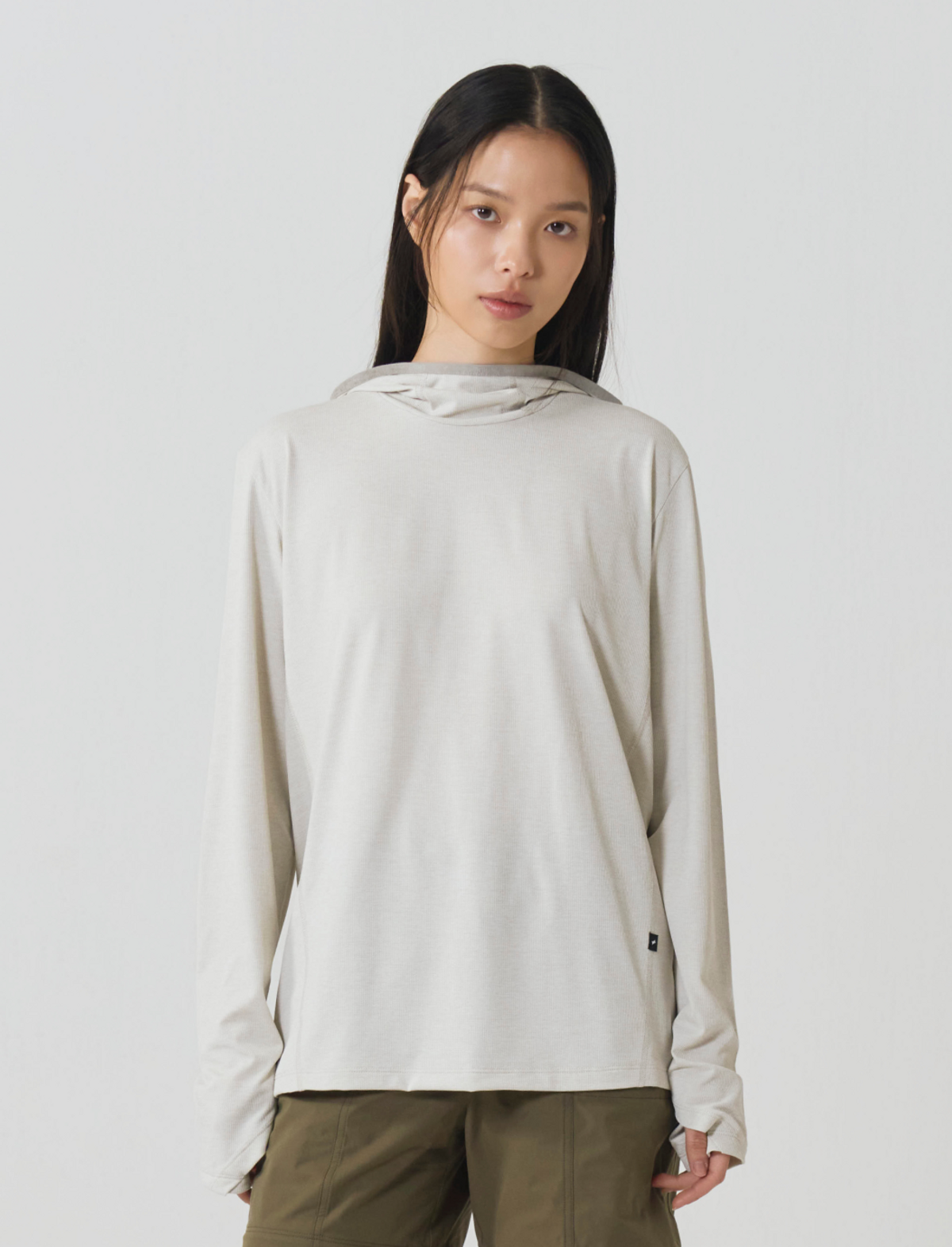 어반사이드 어패럴(URBANSIDE APPAREL) [26SS] 드라이젯 VR 델타피크 후디