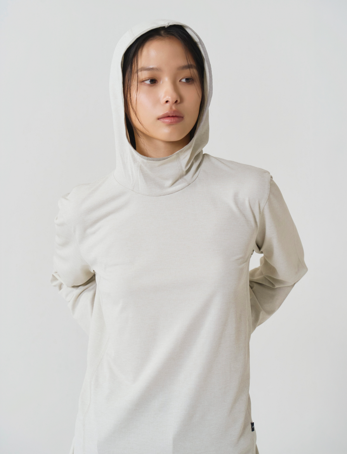 어반사이드 어패럴(URBANSIDE APPAREL) [26SS] 드라이젯 VR 델타피크 후디
