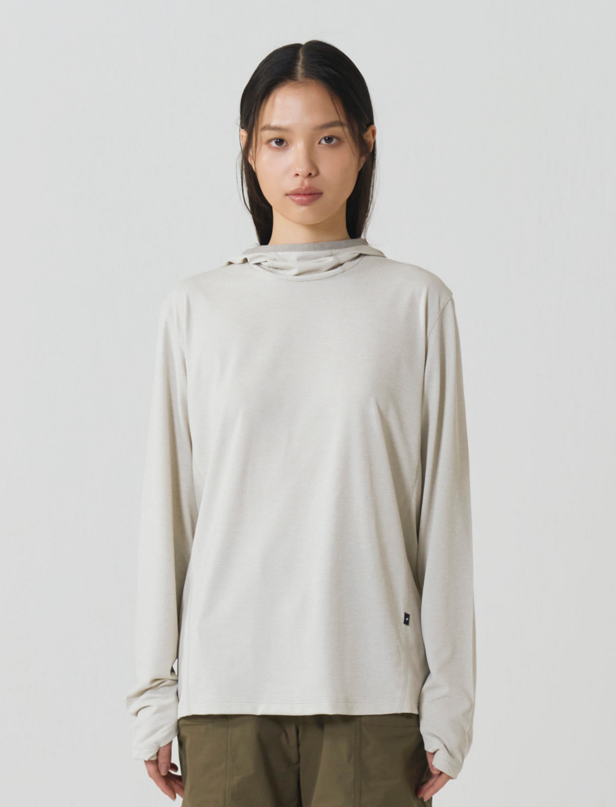 어반사이드 어패럴(URBANSIDE APPAREL) [26SS] 드라이젯 VR 델타피크 후디