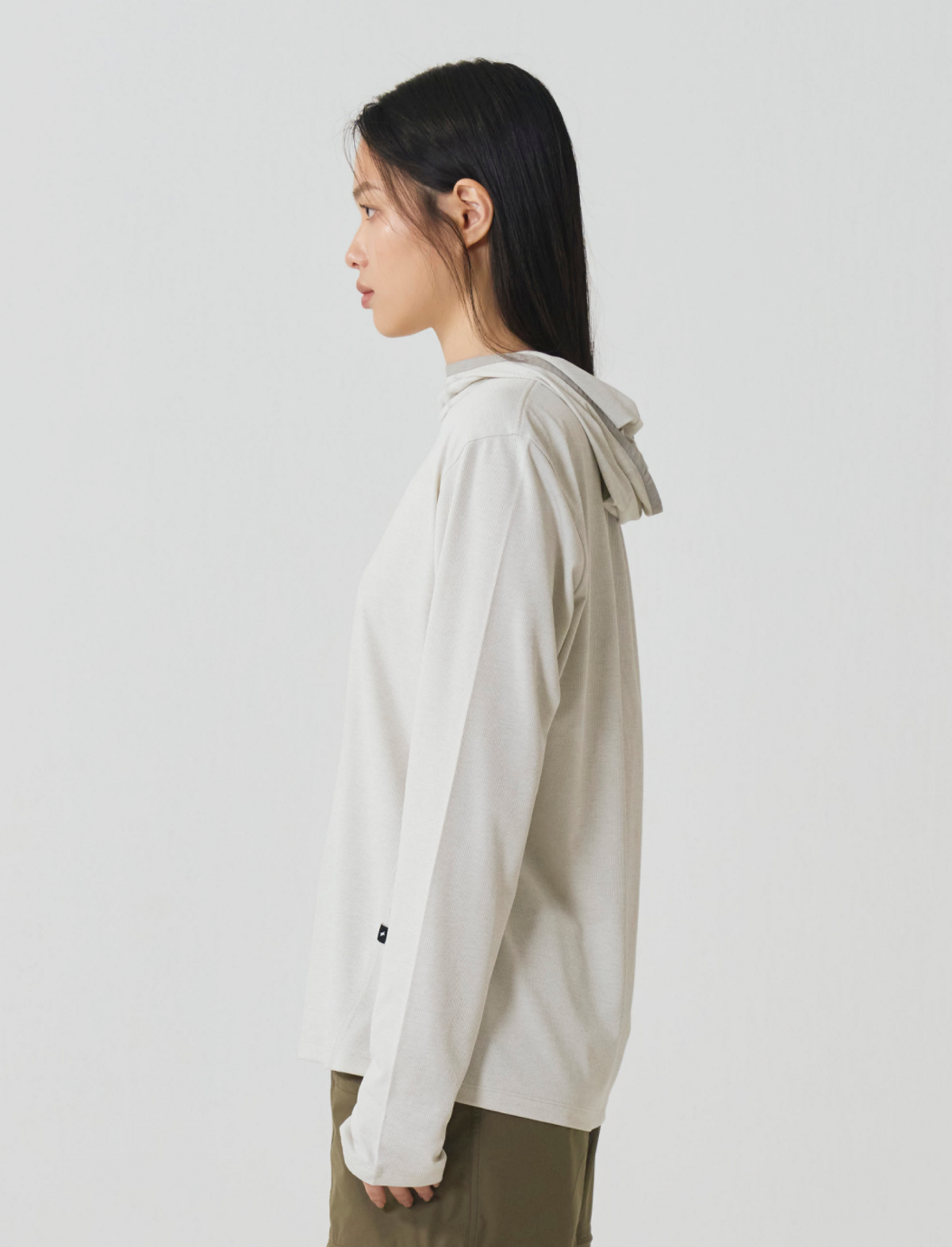 어반사이드 어패럴(URBANSIDE APPAREL) [26SS] 드라이젯 VR 델타피크 후디