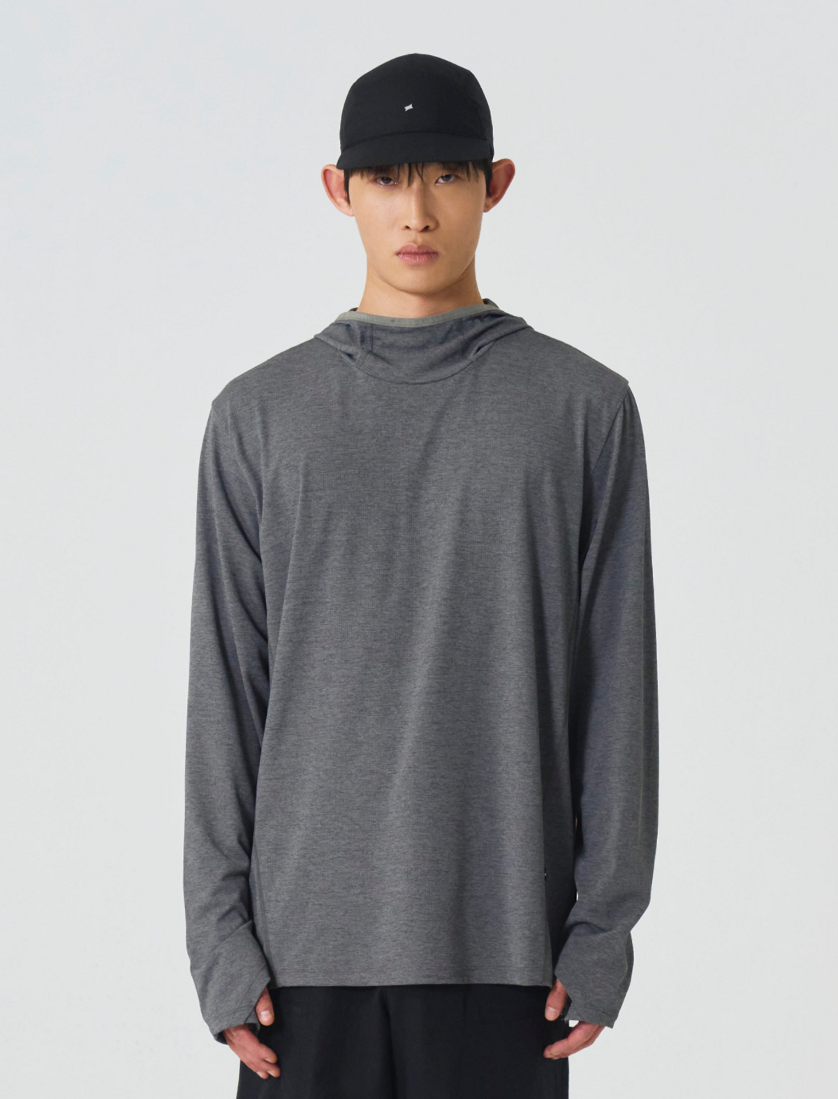 어반사이드 어패럴(URBANSIDE APPAREL) [26SS] 드라이젯 VR 델타피크 후디