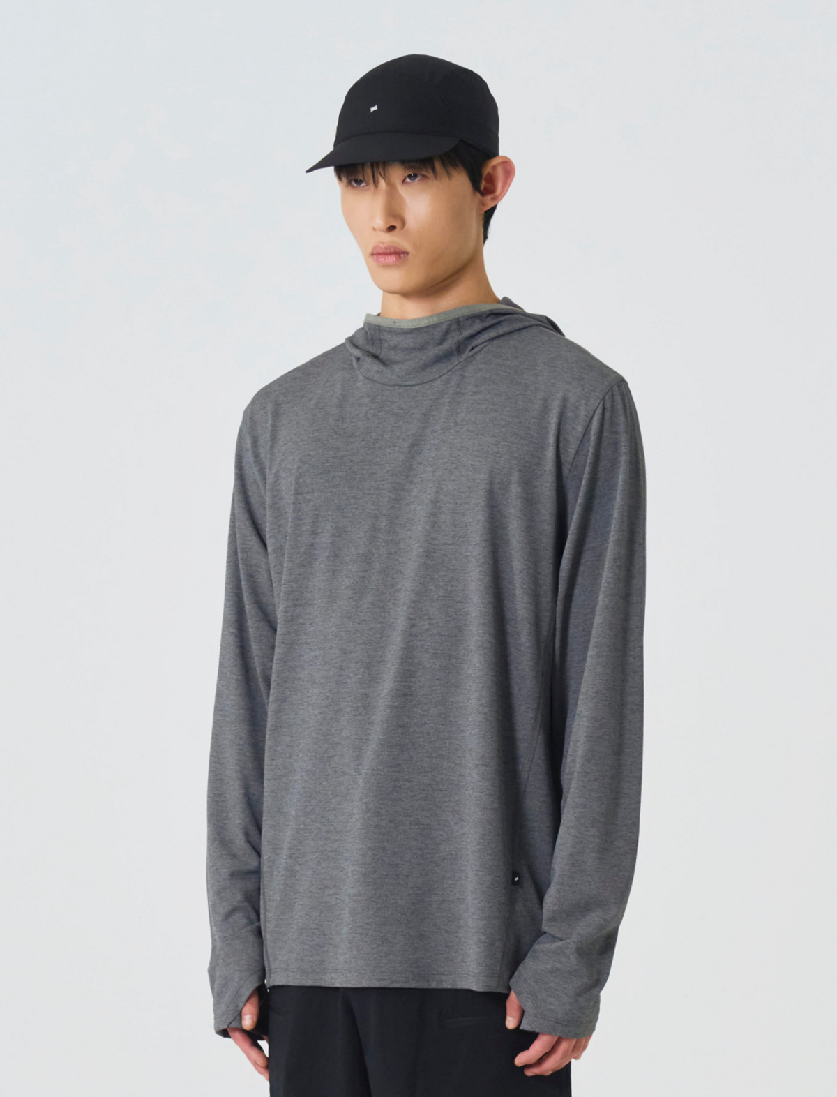 어반사이드 어패럴(URBANSIDE APPAREL) [26SS] 드라이젯 VR 델타피크 후디