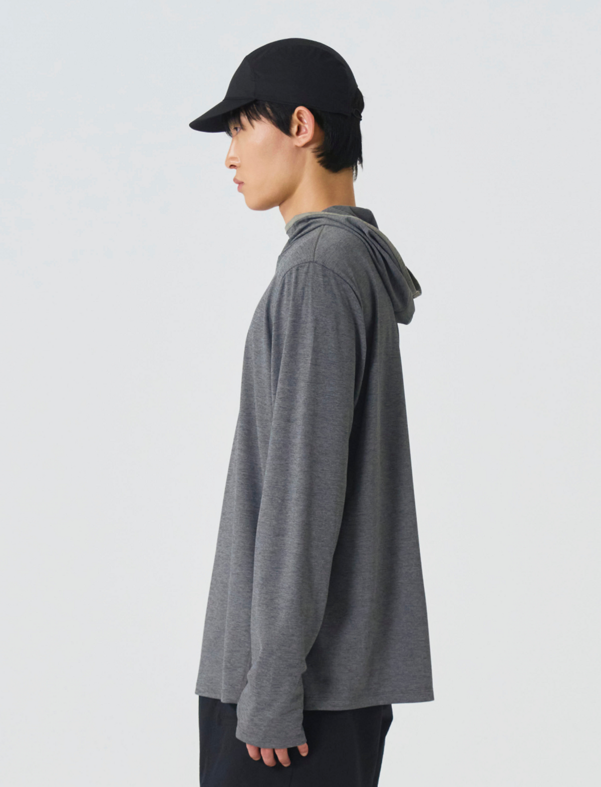 어반사이드 어패럴(URBANSIDE APPAREL) [26SS] 드라이젯 VR 델타피크 후디