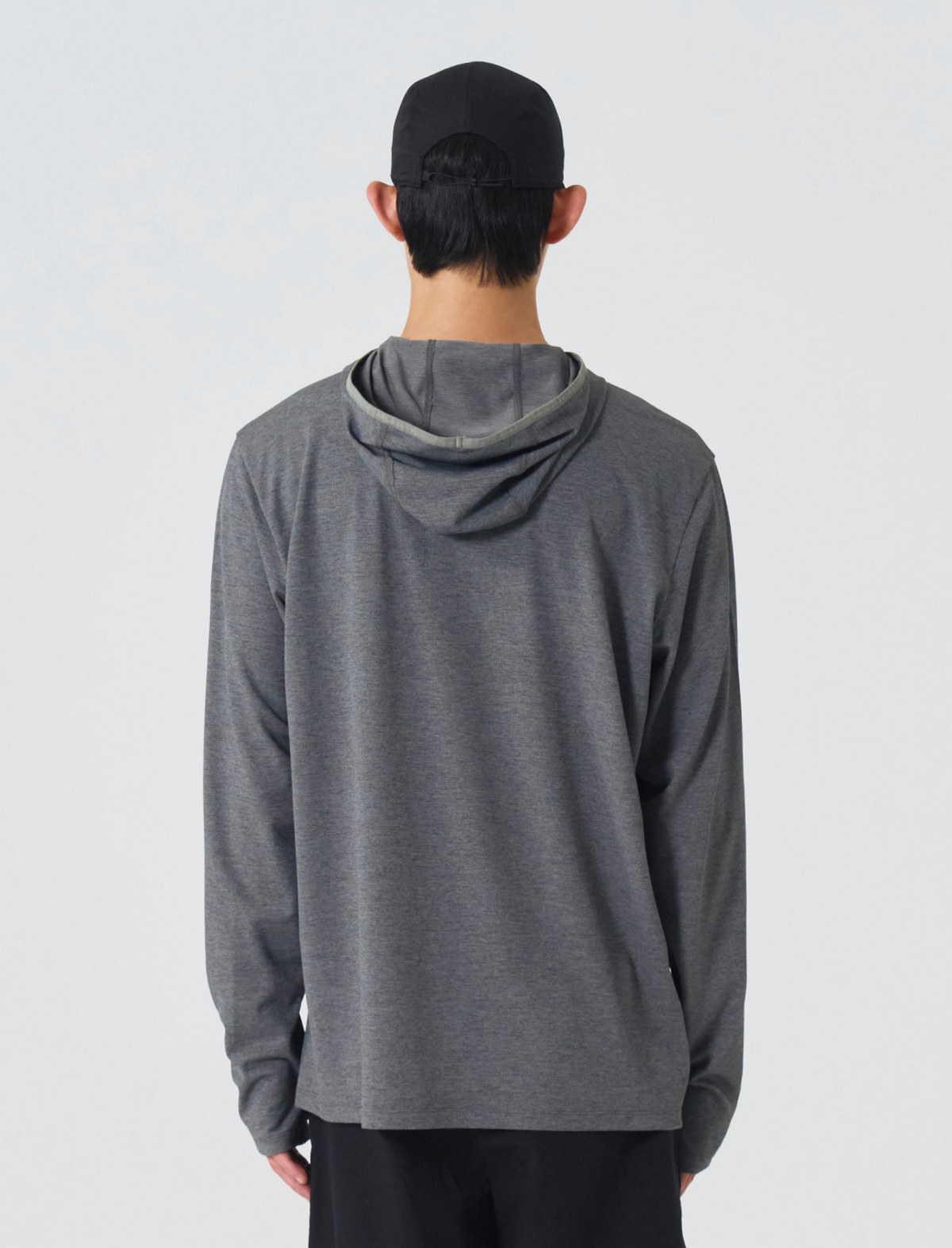 어반사이드 어패럴(URBANSIDE APPAREL) [26SS] 드라이젯 VR 델타피크 후디