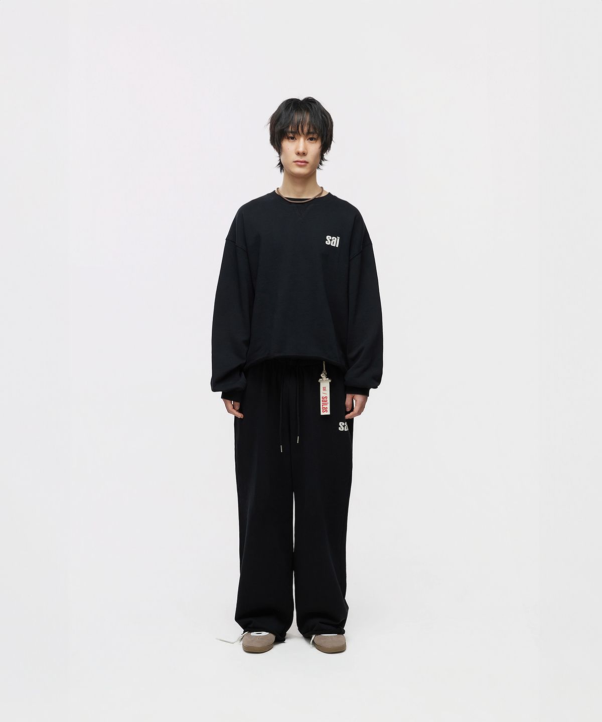 사일라스(SAILAS) P02 SAI Pants_BK