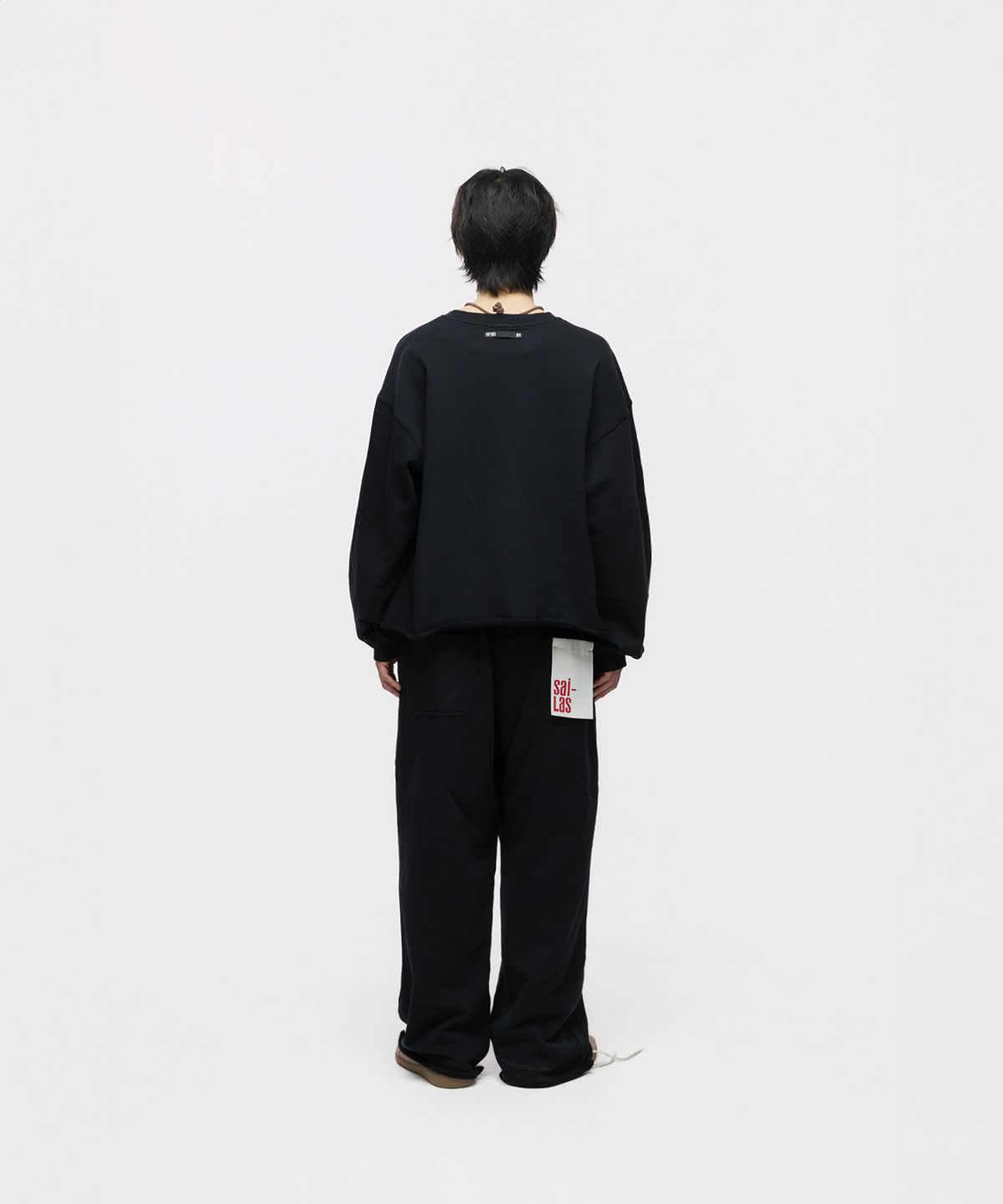 사일라스(SAILAS) P02 SAI Pants_BK