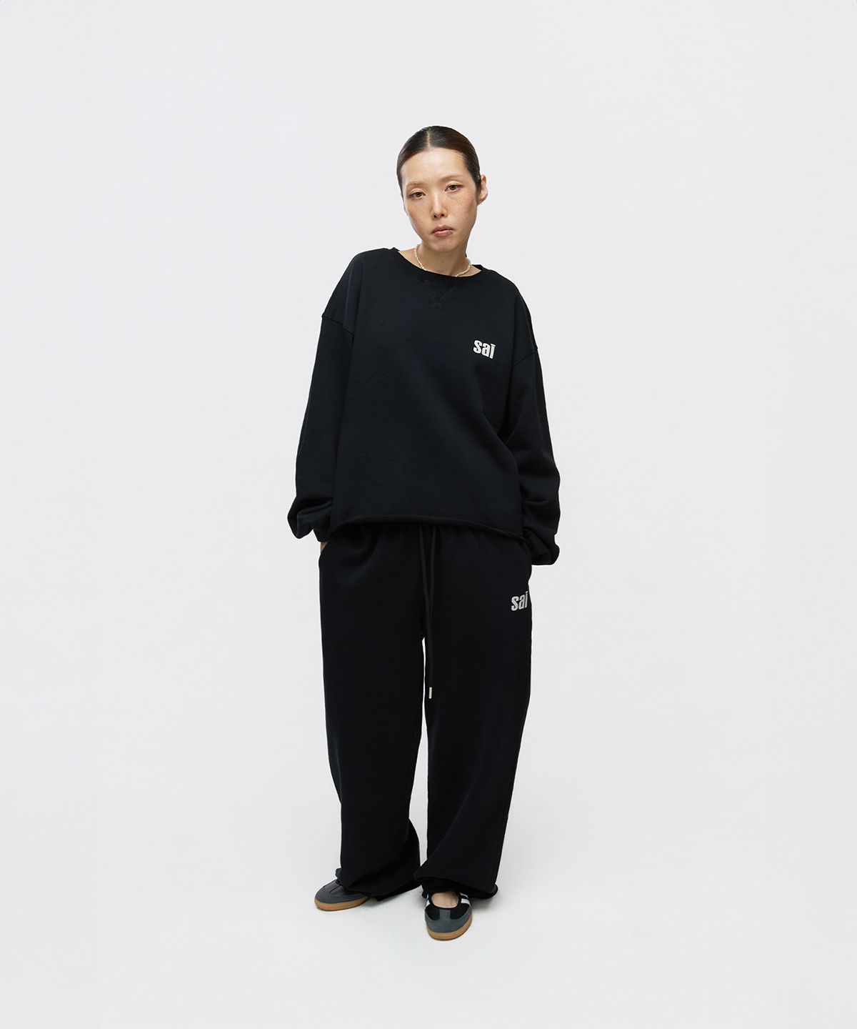 사일라스(SAILAS) P02 SAI Pants_BK