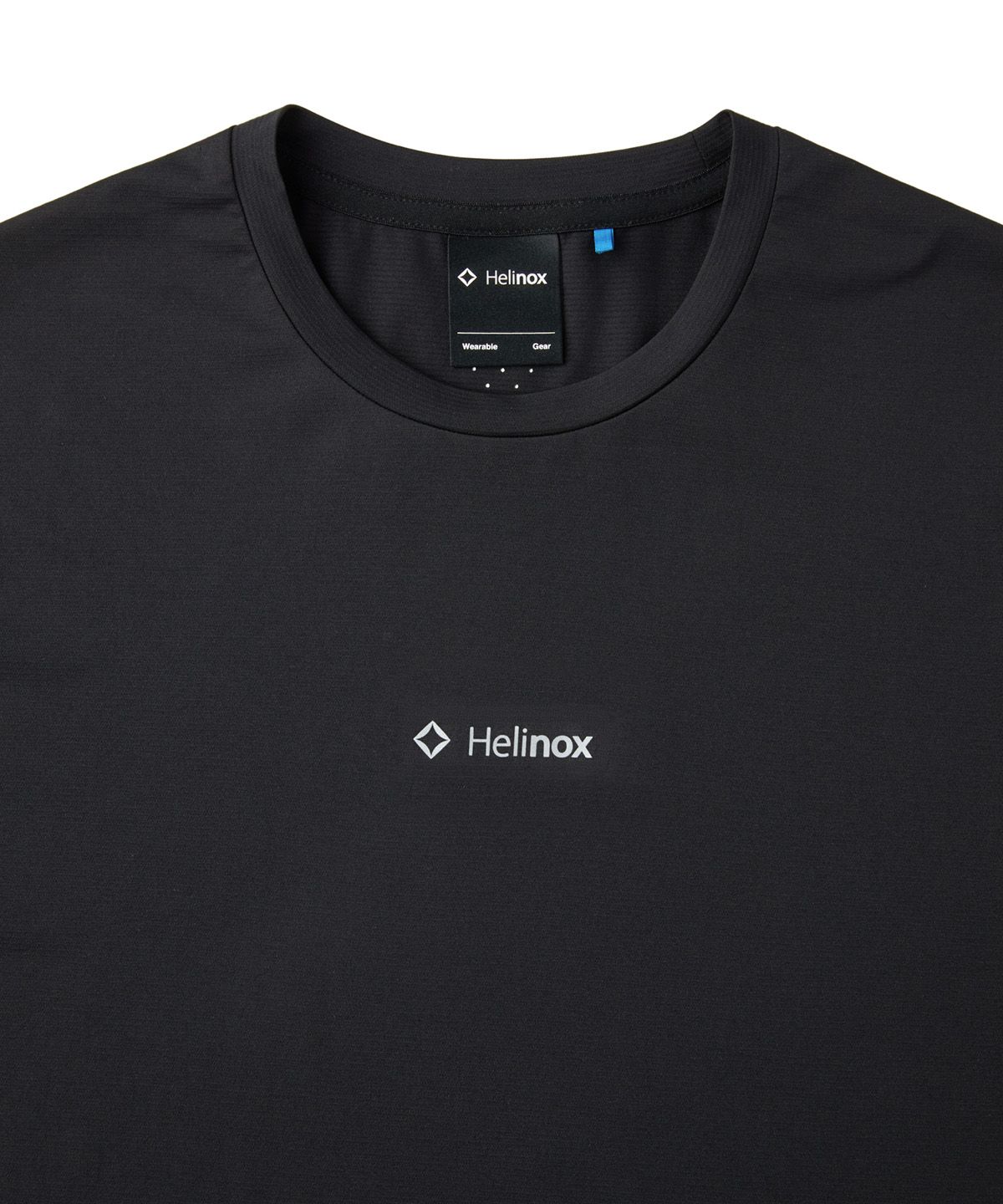 헬리녹스 웨어(HELINOX WEAR) ZERO 액티브 긴팔티셔츠_Black