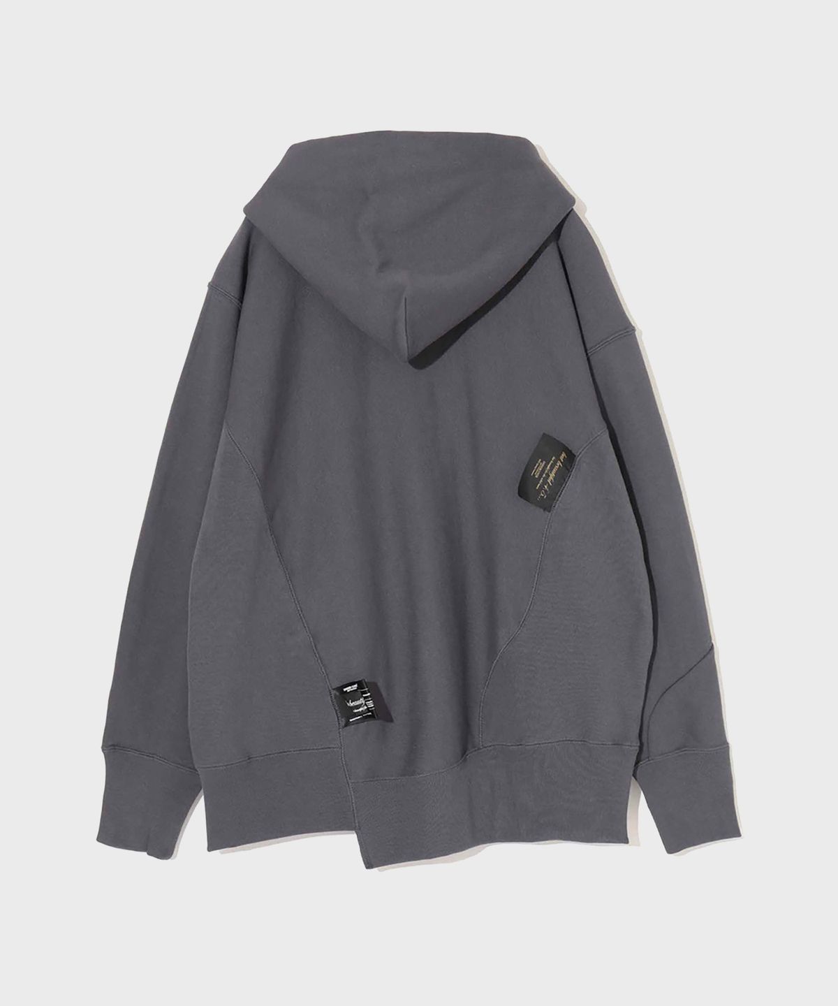 언더커버(UNDERCOVER) (M) 후디 그레이 퍼플 UC1F4802 HOODIE GRAY PURPLE