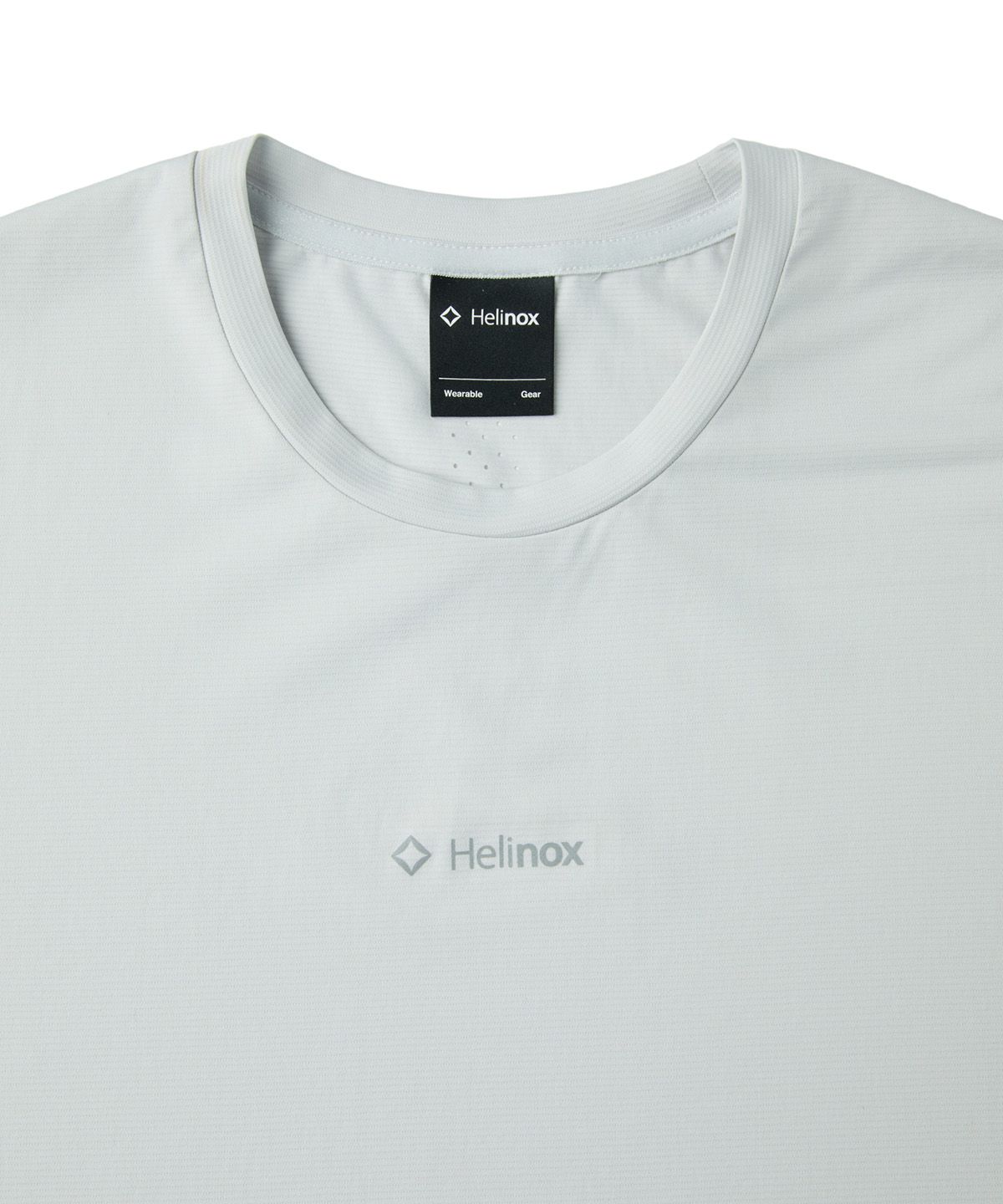 헬리녹스 웨어(HELINOX WEAR) ZERO 액티브 긴팔티셔츠_Light Gray