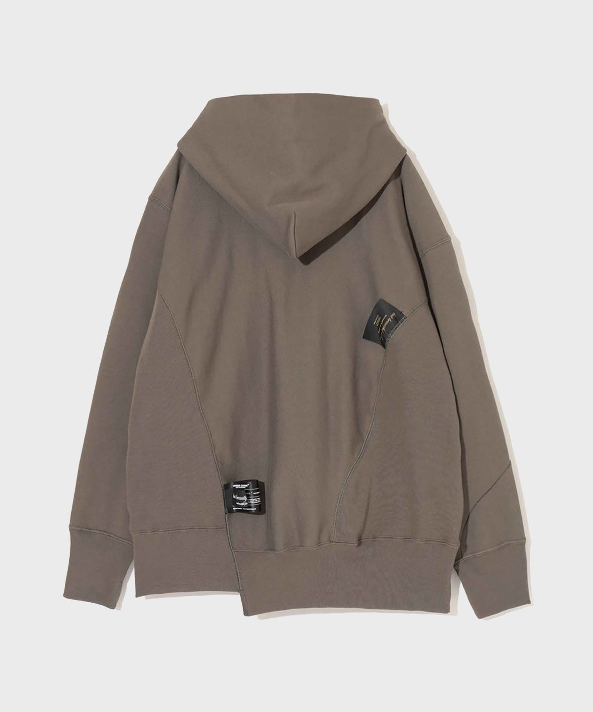 언더커버(UNDERCOVER) (M) 후디 카키 그레이 UC1F4802 HOODIE KHAKI GRAY
