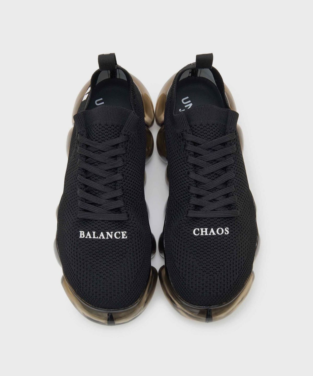 언더커버(UNDERCOVER) (W) 스니커즈 블랙 UP1F1F01 SNEAKERS BLACK