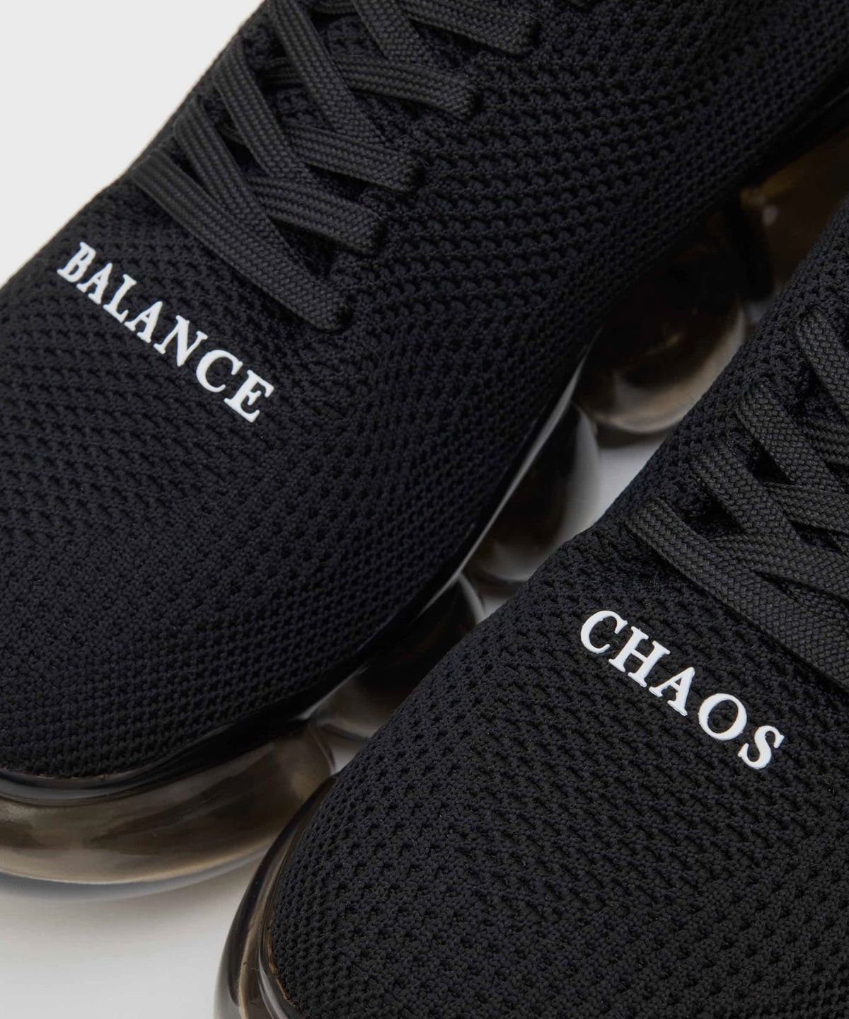 언더커버(UNDERCOVER) (W) 스니커즈 블랙 UP1F1F01 SNEAKERS BLACK