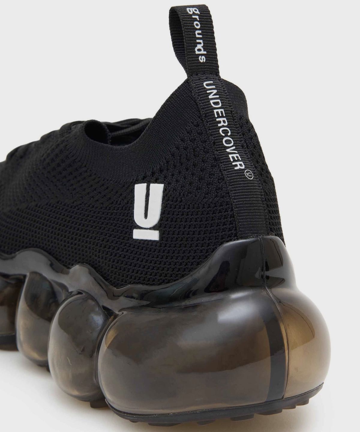 언더커버(UNDERCOVER) (W) 스니커즈 블랙 UP1F1F01 SNEAKERS BLACK