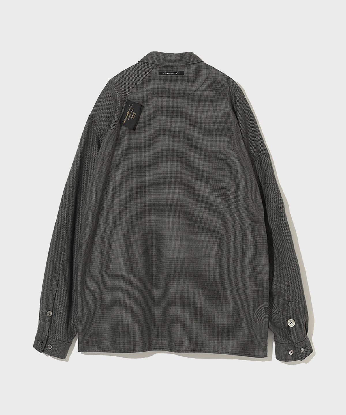 언더커버(UNDERCOVER) (M) 블라우스 그레이 UC1F4408-1 BLOUSE GRAY CK