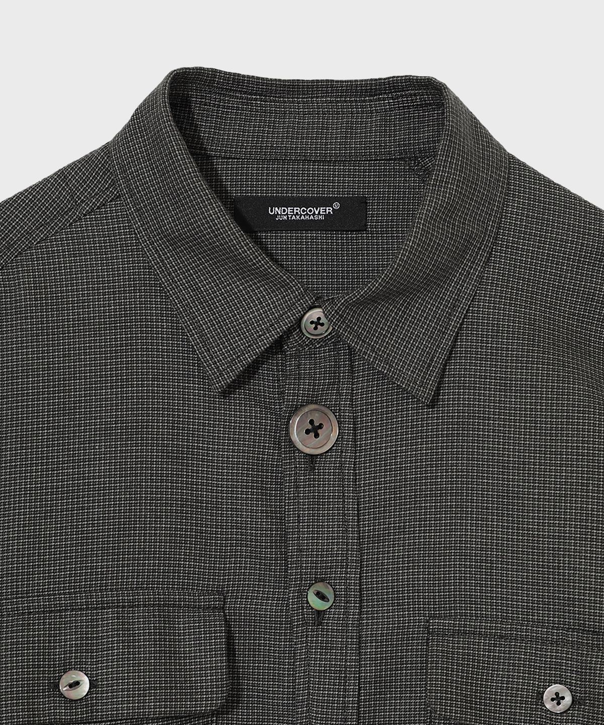 언더커버(UNDERCOVER) (M) 블라우스 그레이 UC1F4408-1 BLOUSE GRAY CK