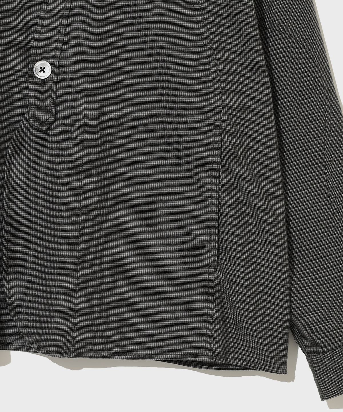 언더커버(UNDERCOVER) (M) 블라우스 그레이 UC1F4408-1 BLOUSE GRAY CK