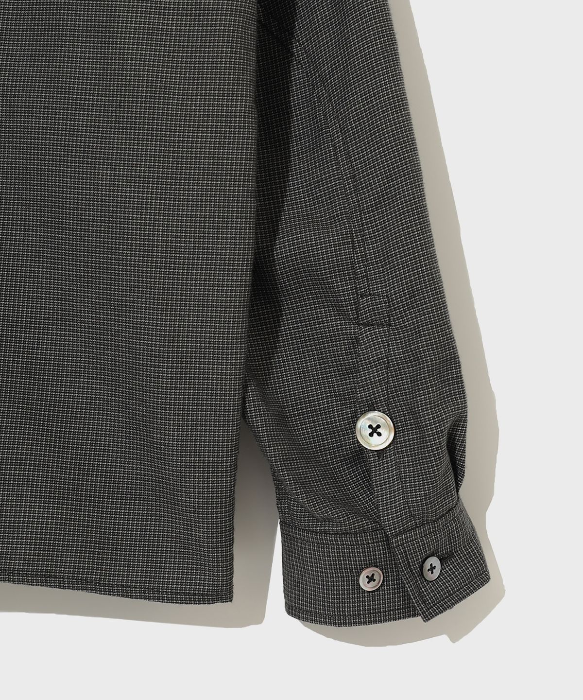 언더커버(UNDERCOVER) (M) 블라우스 그레이 UC1F4408-1 BLOUSE GRAY CK