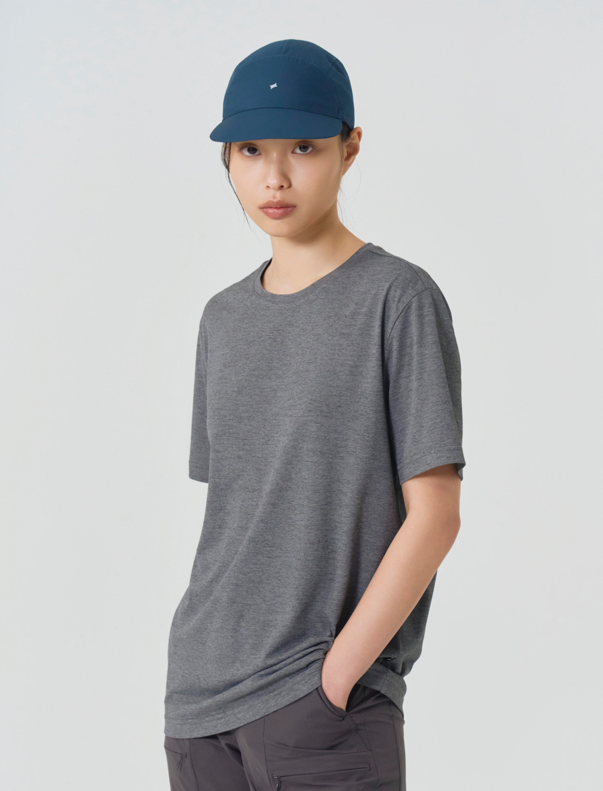 어반사이드 어패럴(URBANSIDE APPAREL) [26SS] 드라이젯 VR 델타피크 티셔츠