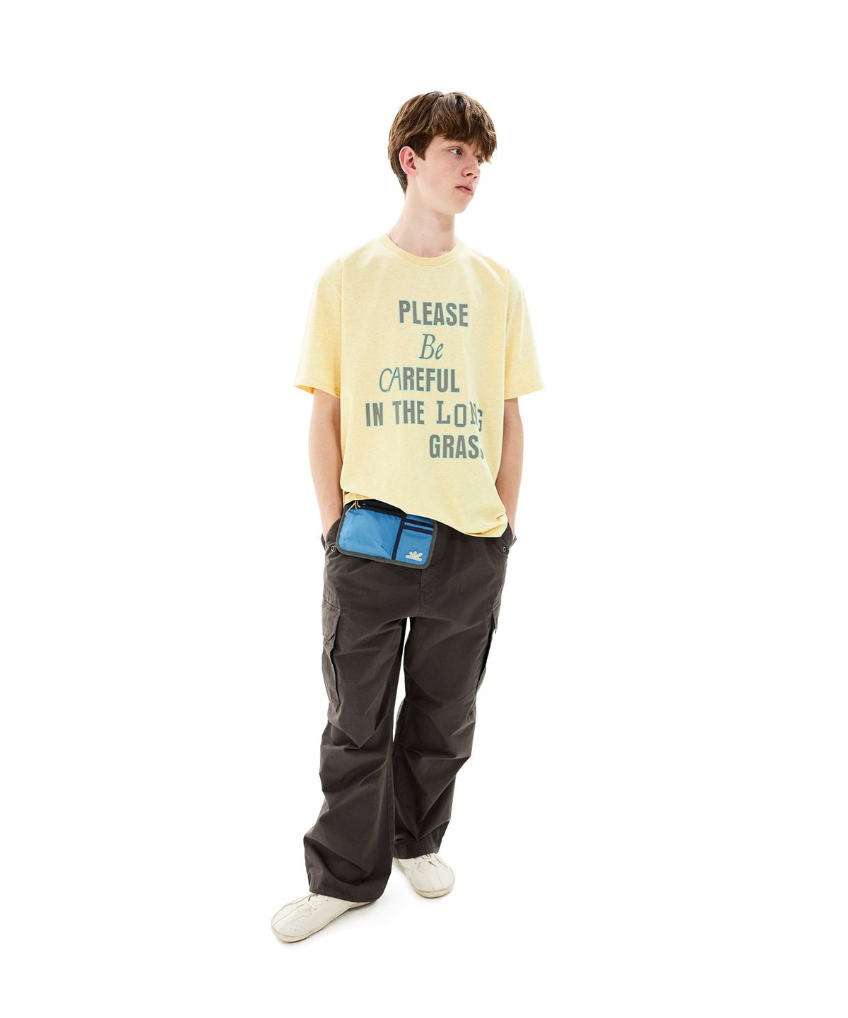 썬러브투어(SUNLOVETOUR) Noddy Pouch Bag Blue