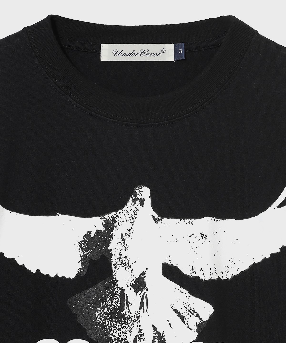 언더커버(UNDERCOVER) (M) 티셔츠 블랙 UC1F3805 T-SHIRT BLACK