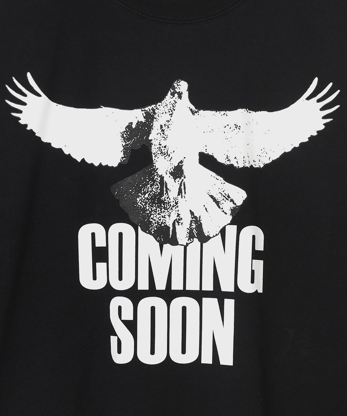 언더커버(UNDERCOVER) (M) 티셔츠 블랙 UC1F3805 T-SHIRT BLACK