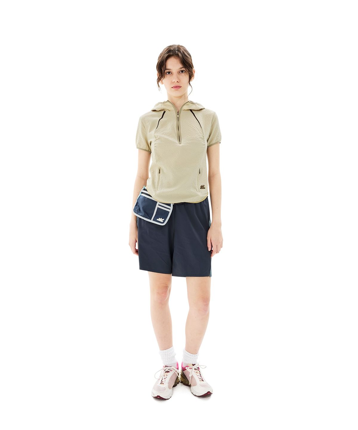 썬러브투어(SUNLOVETOUR) Noddy Pouch Bag Navy