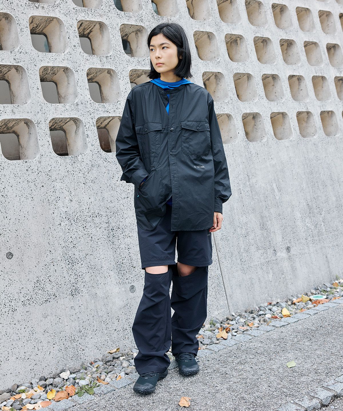헬리녹스 웨어(HELINOX WEAR) 모듈러 팬츠_Black