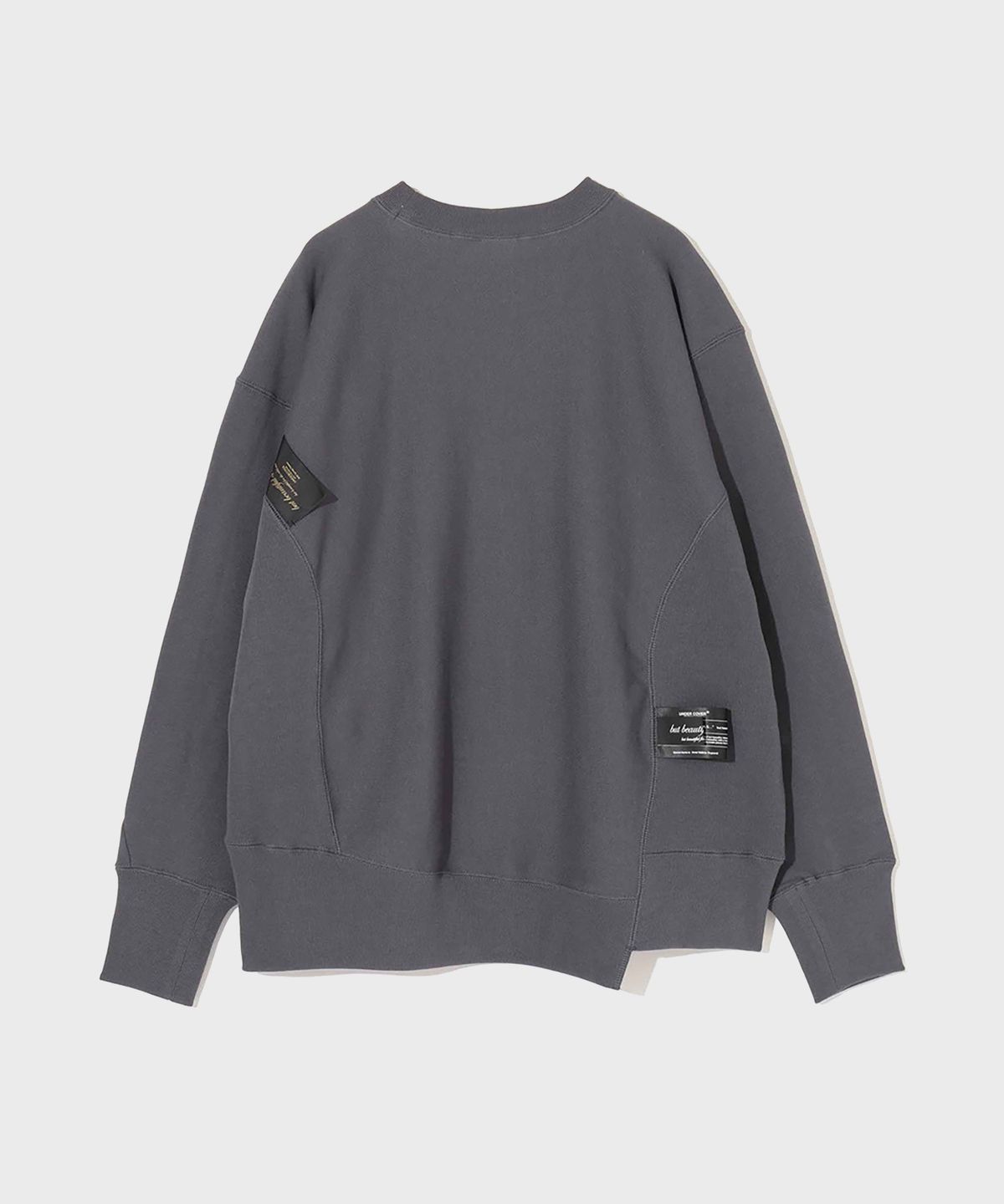 언더커버(UNDERCOVER) (M) 풀오버 그레이 퍼플 UC1F4801 PULLOVER GRAY PURPLE