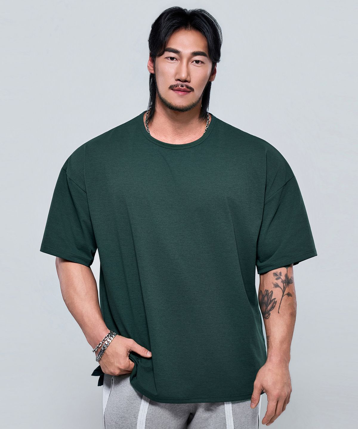 피지컬가먼츠(PHYSICAL GARMENTS) [2PACK] P2622 소로나 자이언트핏 반팔 [4COLOR]