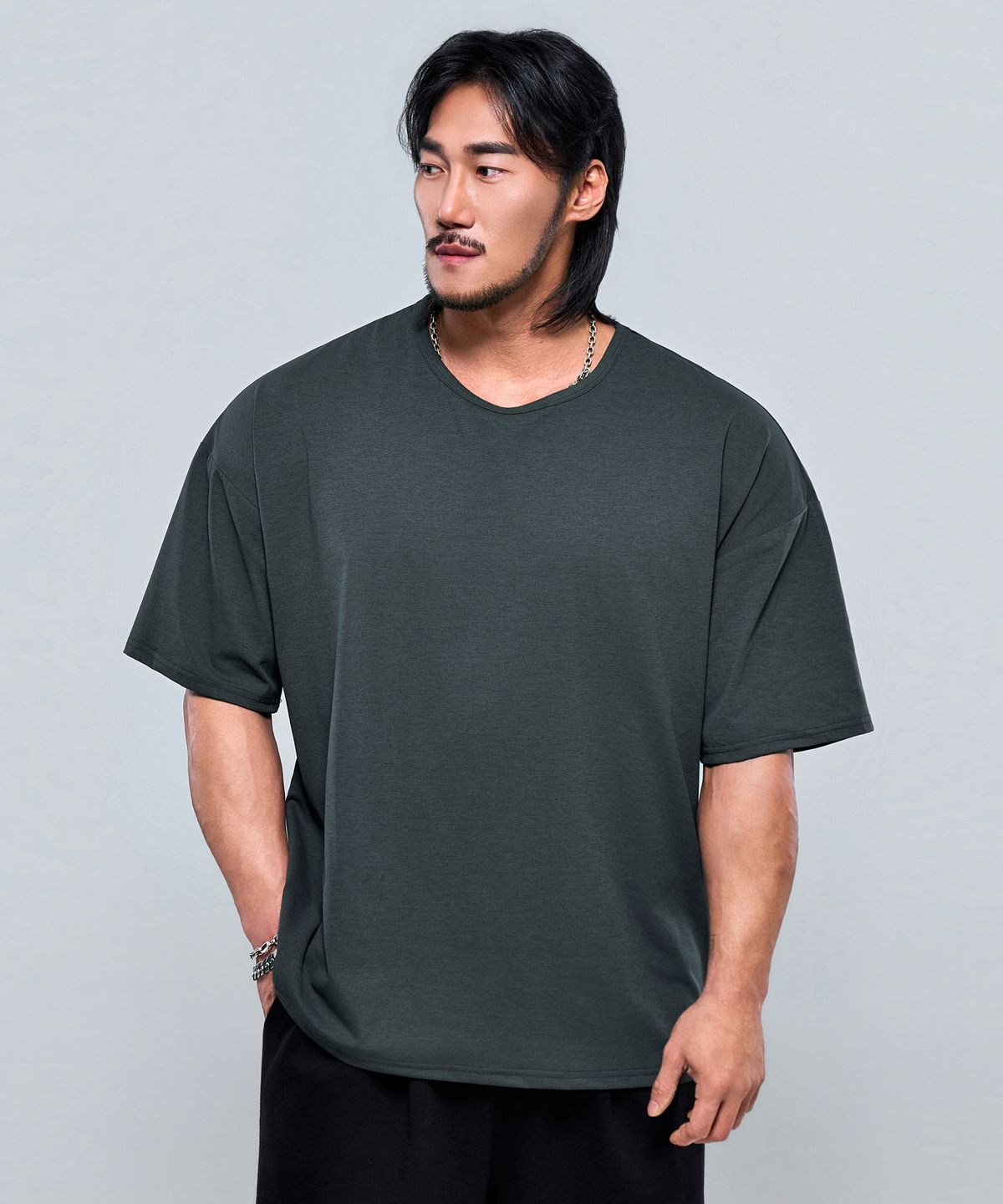 피지컬가먼츠(PHYSICAL GARMENTS) [2PACK] P2622 소로나 자이언트핏 반팔 [4COLOR]