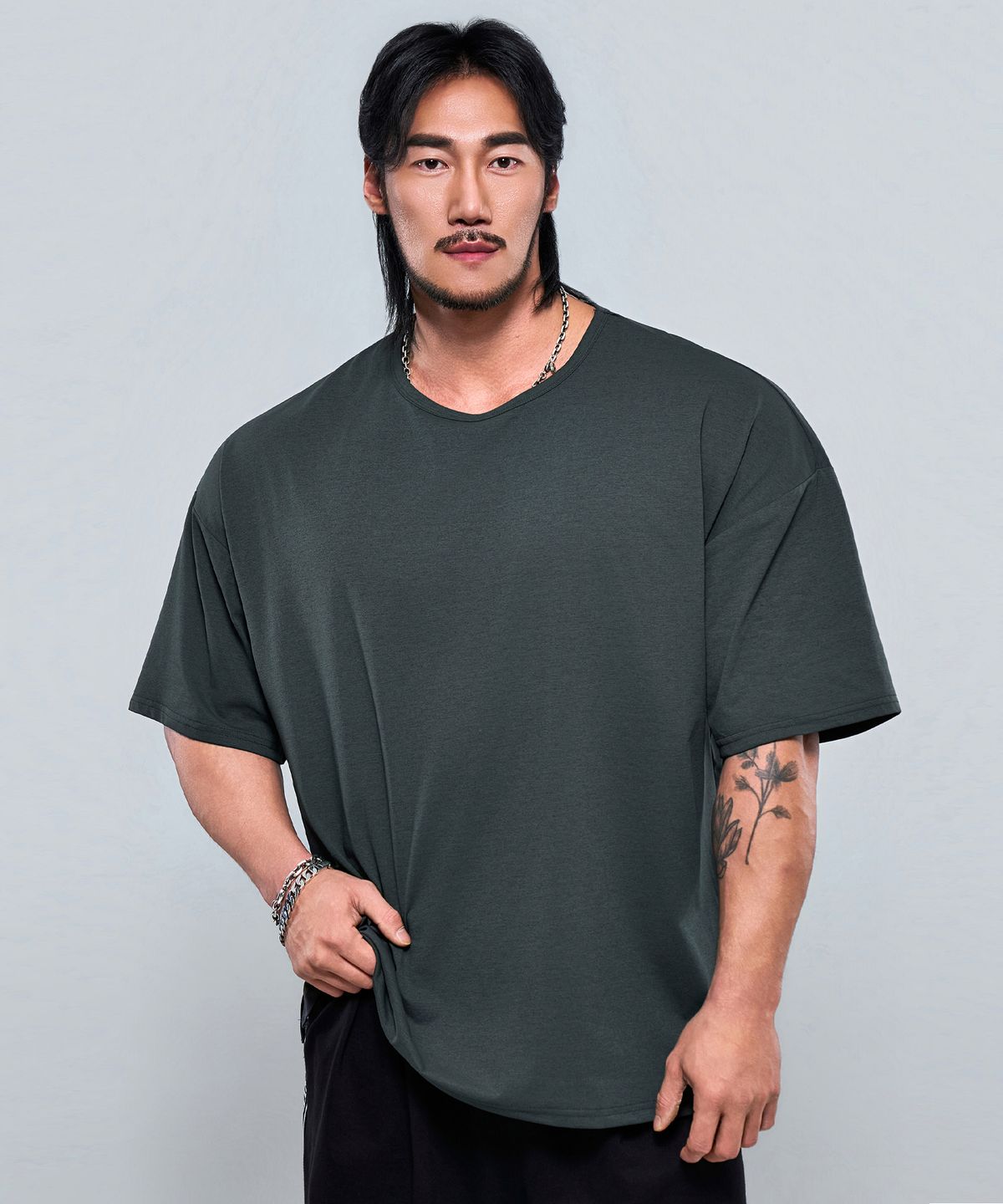 피지컬가먼츠(PHYSICAL GARMENTS) [2PACK] P2622 소로나 자이언트핏 반팔 [4COLOR]