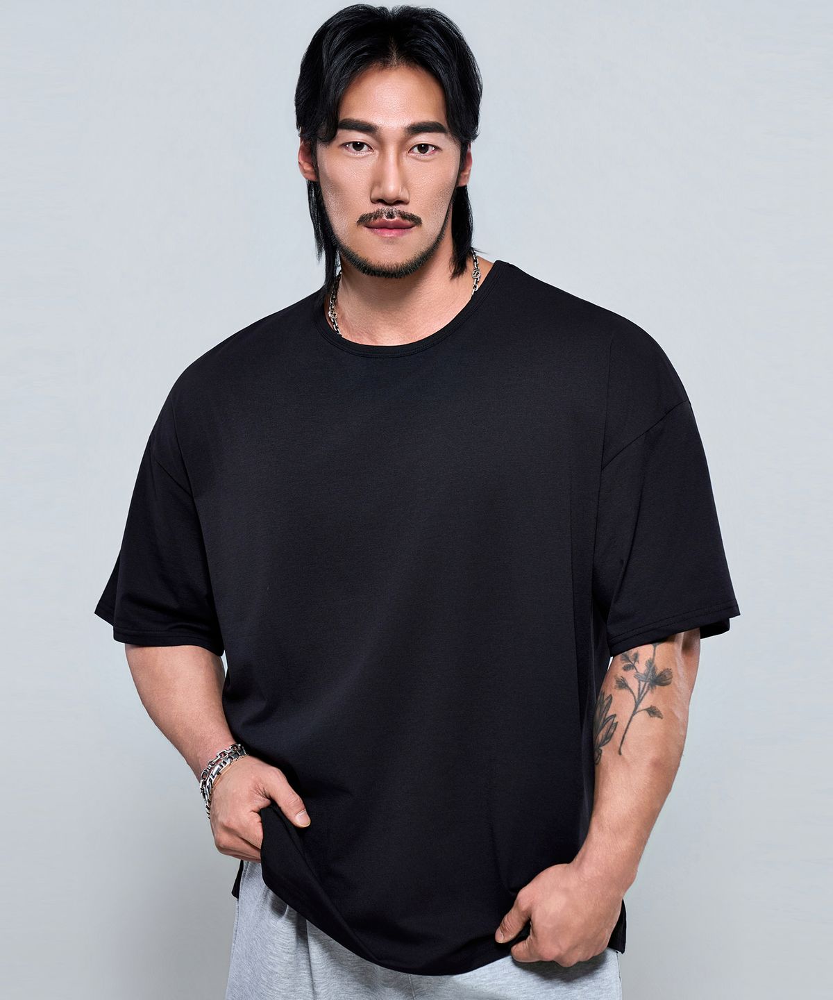 피지컬가먼츠(PHYSICAL GARMENTS) [2PACK] P2622 소로나 자이언트핏 반팔 [4COLOR]