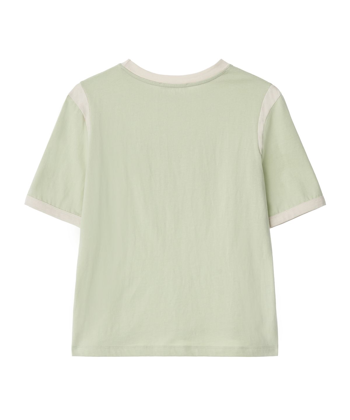 뉴루키(NEW LOOKY) Color block short sleeve t-shirt _Mint