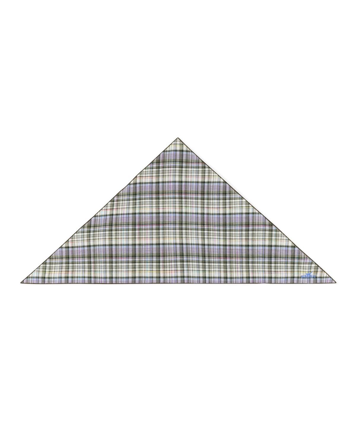 썬러브투어(SUNLOVETOUR) Plaid Tri Scarf Green