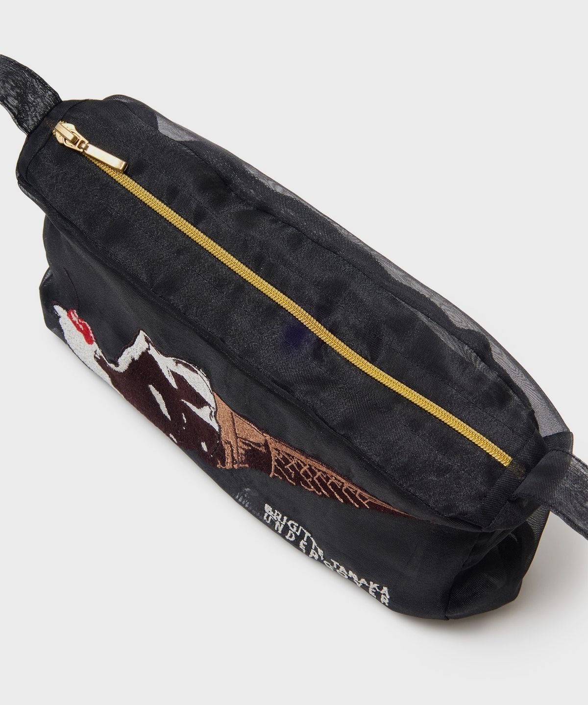 언더커버(UNDERCOVER) (U) 백 블랙 UC1F1B05 BAG BLACK