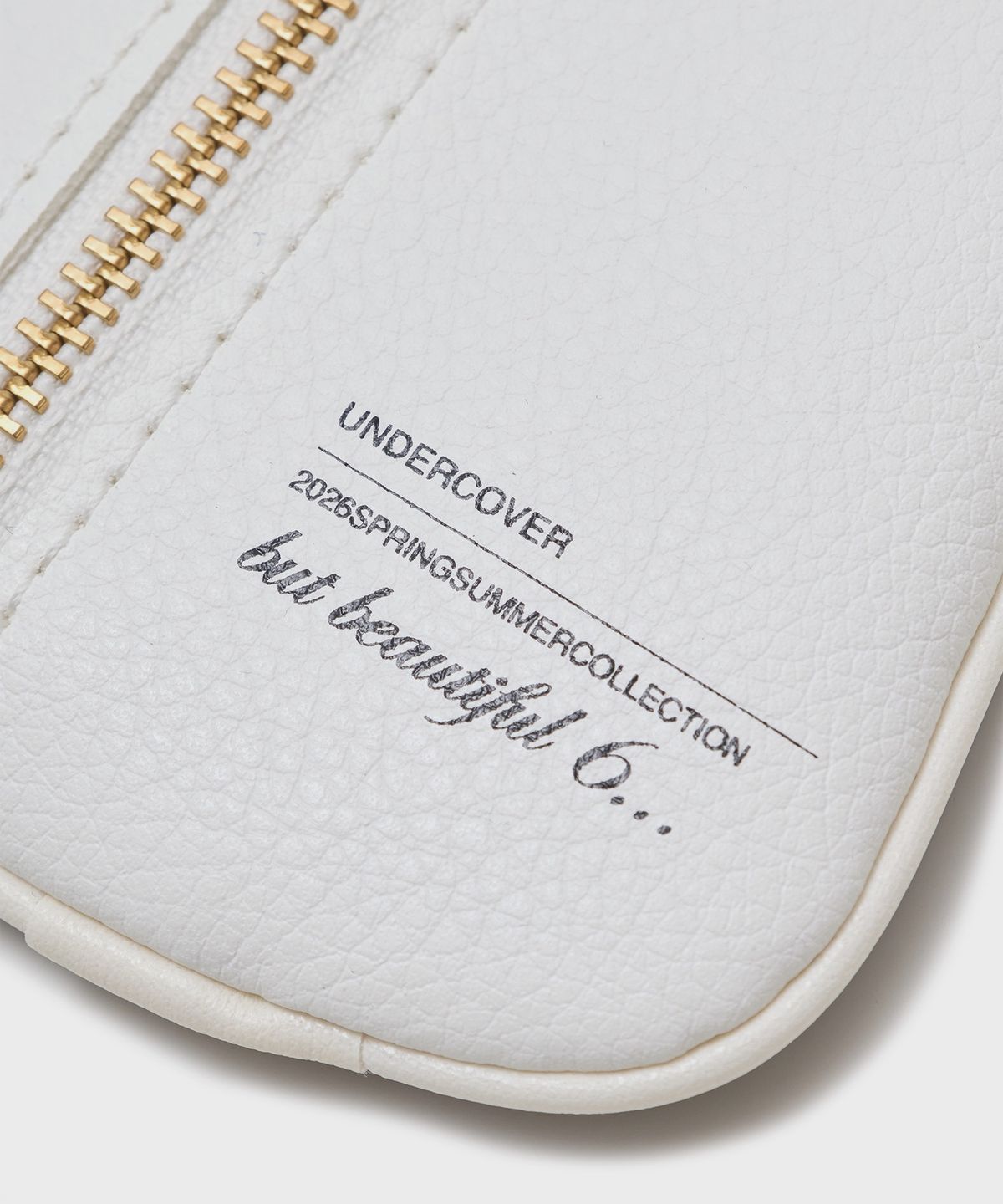언더커버(UNDERCOVER) (U) 파우치 블랙 UC1F1K01-3 POUCH BLACK