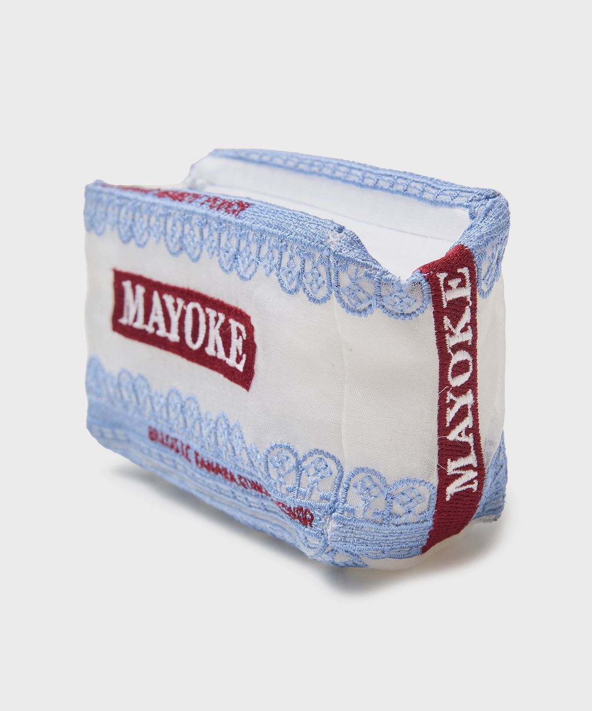 언더커버(UNDERCOVER) (U) 파우치 오프 화이트 UC1F1P02 POUCH OFF WHITE