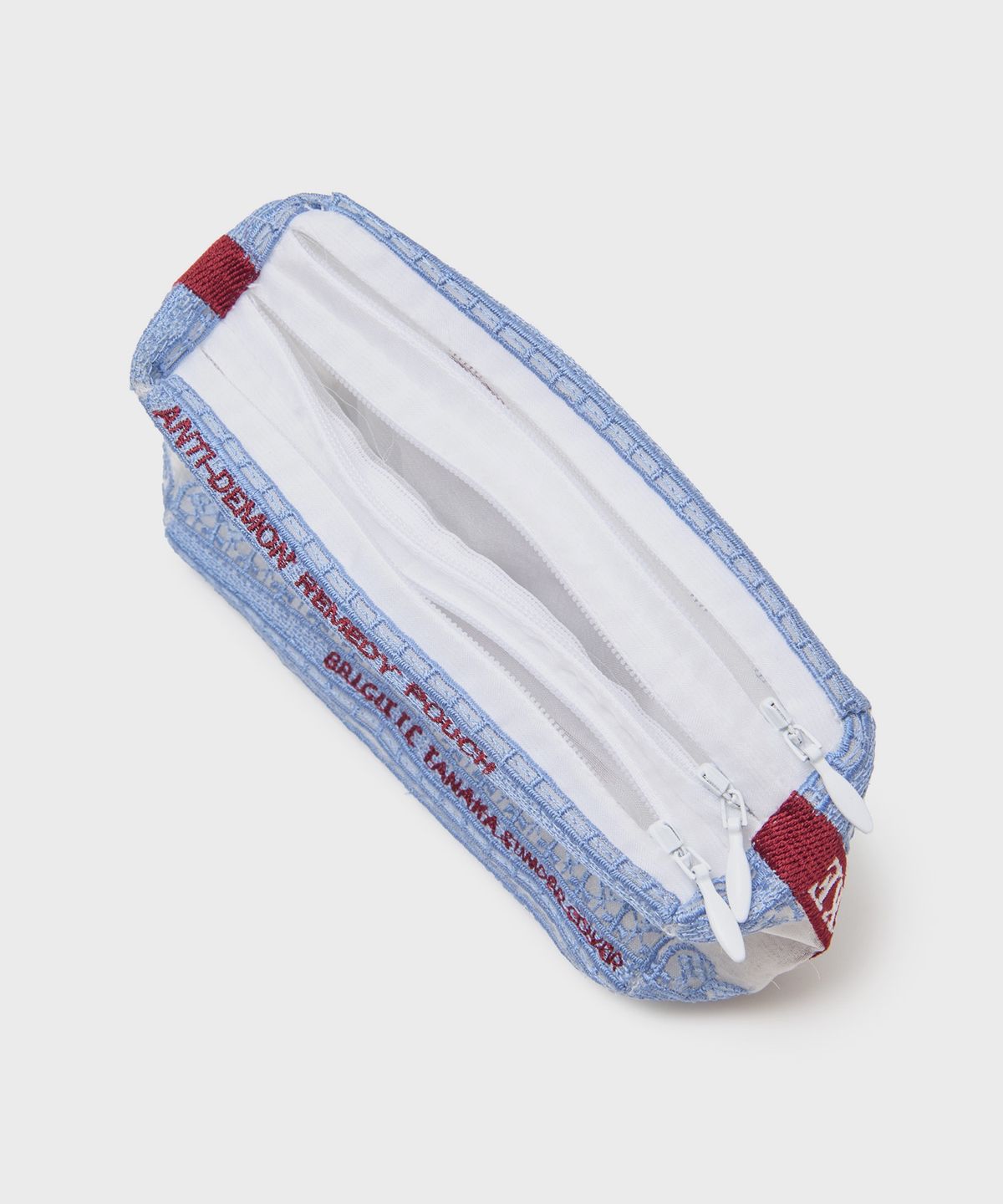 언더커버(UNDERCOVER) (U) 파우치 오프 화이트 UC1F1P02 POUCH OFF WHITE