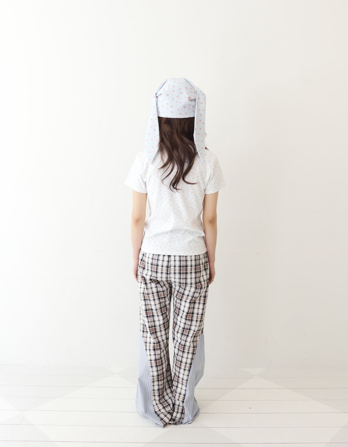 혼쿄(HONKYO) Baby Half Tee- Easter Bunny