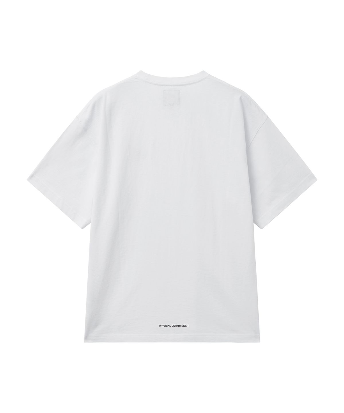 핍스 모터사이클(PHYPS MOTORCYCLE) [2Pack] Original Wing Logo Pigment Short Sleeve Charcoal & White