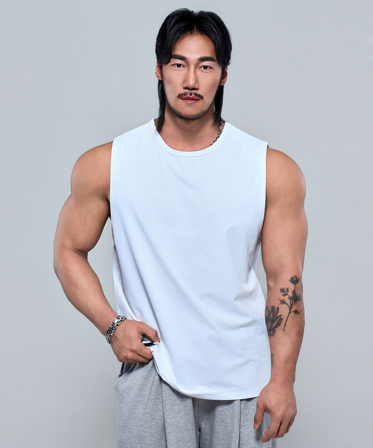 피지컬가먼츠(PHYSICAL GARMENTS) [2PACK]P2621 소로나 데일리 나시 [4COLOR]